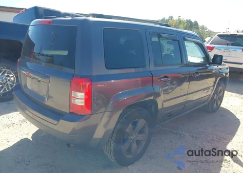 2017 Jeep Patriot 75Th Anniversary Edition Fwd from USA, damaged, VIN 1C4NJPBB1HD187523